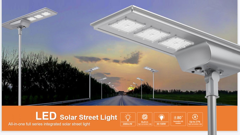 Solar Street Lights
